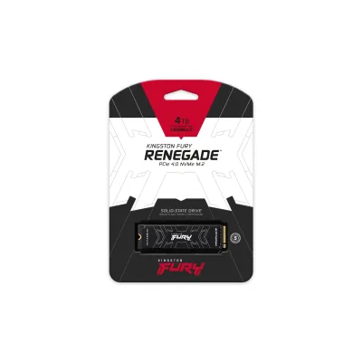 Kingston FURY Renegade 4TB NVMe PCIe 4.0 x4 a 7300MB/s con