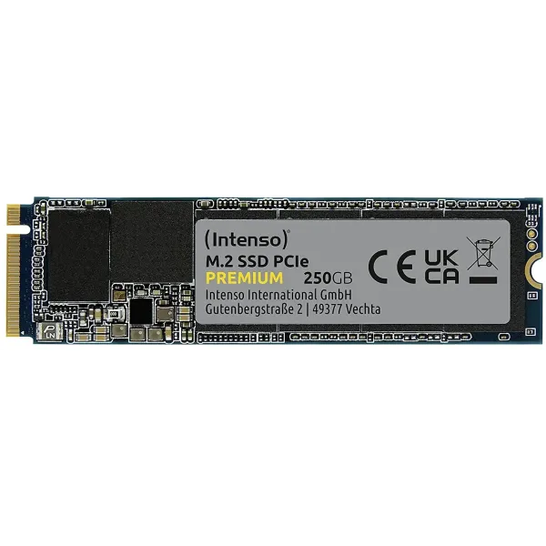 Intenso Premium SSD 250GB M.2 NVMe PCIe 3.0