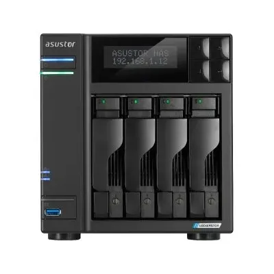 Asustor Lockerstor 4 Gen2 AS6704T NAS 4 Bahías Asustor Lockerstor 4 Gen2 AS6704T NAS 4 Bahías