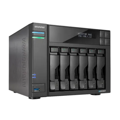 Asustor Lockerstor 6 Gen2 AS6706T NAS 6 Bahías Asustor Lockerstor 6 Gen2 AS6706T NAS 6 Bahías
