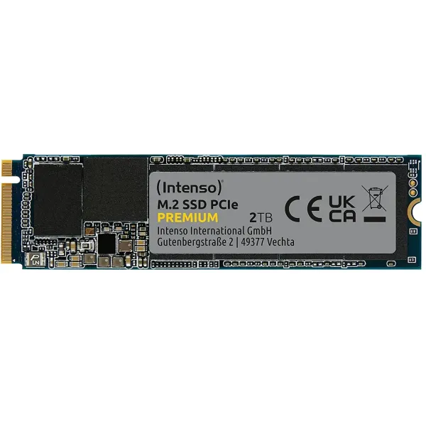Intenso Premium SSD 2TB M.2 NVMe PCIe 3.0