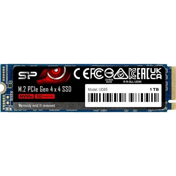 Silicon Power UD85 1TB SSD M.2 PCI Express 4.0 3D NAND NVMe