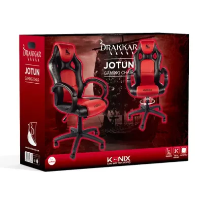 Silla Gamer Konix Drakkar Jotun Gran Comodidad Y Ergonomiaº Silla Gamer Konix Drakkar Jotun Gran Comodidad Y Ergonomiaº