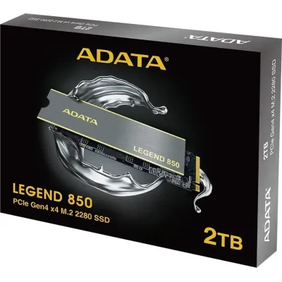 Adata Legend 850 2TB SSD M.2 2280 NVMe PCIe Gen4 x4 3D NAND Adata Legend 850 2TB SSD M.2 2280 NVMe PCIe Gen4 x4 3D NAND