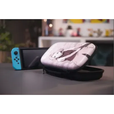 Funda Konix Switch Naruto Sakura Compatible Con Switch Y Funda Konix Switch Naruto Sakura Compatible Con Switch Y