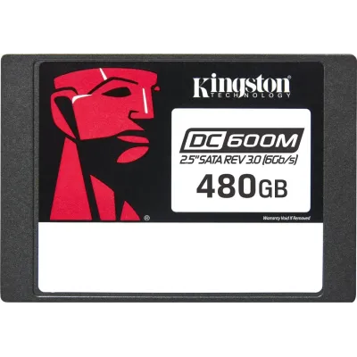Kingston DC600M 2.5” SSD 480GB Uso Mixto Enterprise SATA 6GB/s