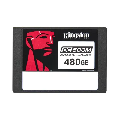 Kingston DC600M 2.5” SSD 480GB Uso Mixto Enterprise SATA 6GB/s