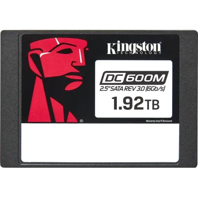 Kingston DC600M 2.5” SSD 1.92 TB Uso Mixto Enterprise SATA