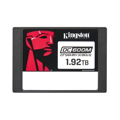 Kingston DC600M 2.5” SSD 1.92 TB Uso Mixto Enterprise SATA