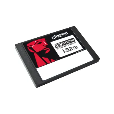 Kingston DC600M 2.5” SSD 1.92 TB Uso Mixto Enterprise SATA