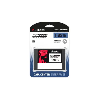 Kingston DC600M 2.5” SSD 1.92 TB Uso Mixto Enterprise SATA