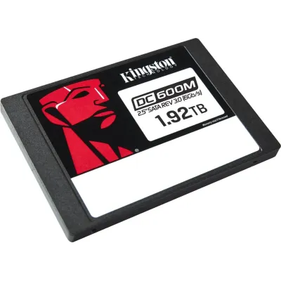 Kingston DC600M 2.5” SSD 1.92 TB Uso Mixto Enterprise SATA