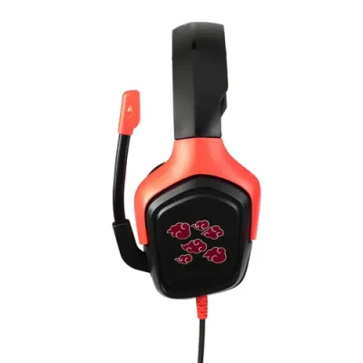 Headset Konix Naruto Akatsuki 40mm Neodimio Micro Flexible Headset Konix Naruto Akatsuki 40mm Neodimio Micro Flexible