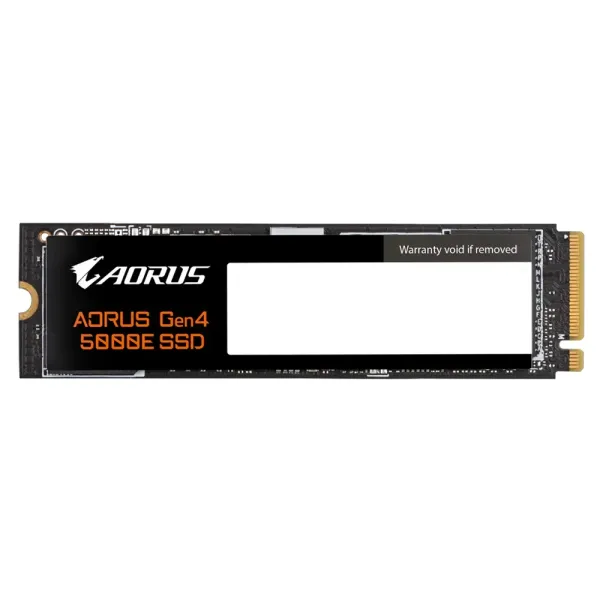 Disco Duro Gigabyte AORUS Gen4 5000E 1.02 TB SSD M.2 PCI Express 4.0 NVMe 3D TLC NAND