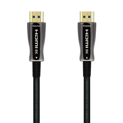 AISENS A153-0518 Cable HDMI 2.1 2m Negro