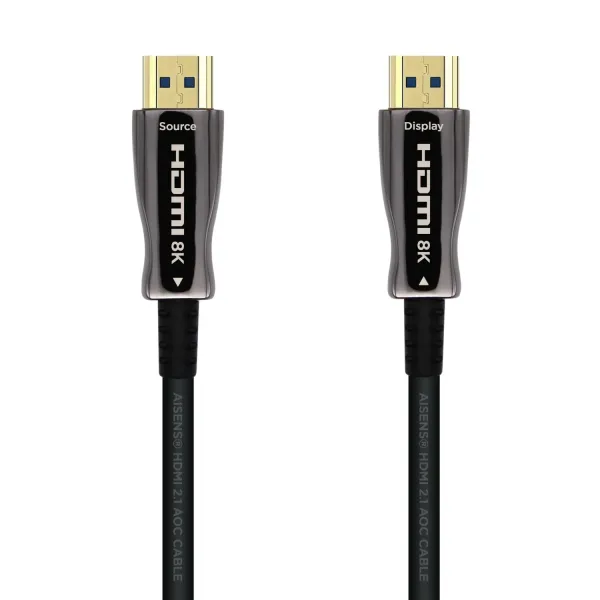 AISENS A153-0518 Cable HDMI 2.1 2m Negro