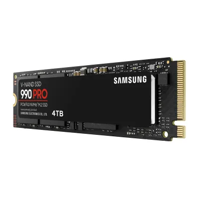 Samsung 990 PRO 4TB SSD PCIe 4.0 NVMe M.2