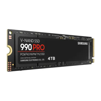 Samsung 990 PRO 4TB SSD PCIe 4.0 NVMe M.2