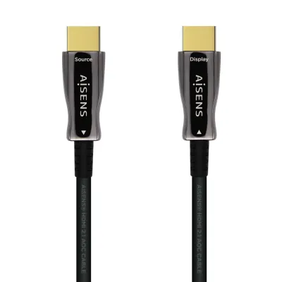 AISENS A153-0518 Cable HDMI 2.1 2m Negro