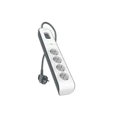 Regleta Alimentacion Belkin Bsv400vf2m De Proteccion Contra Regleta Alimentacion Belkin Bsv400vf2m De Proteccion Contra
