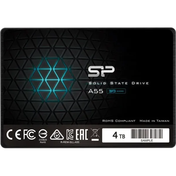 Silicon Power Ace A55 2.5" 4TB SSD SATA 3