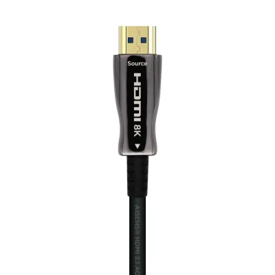 AISENS A153-0518 Cable HDMI 2.1 2m Negro