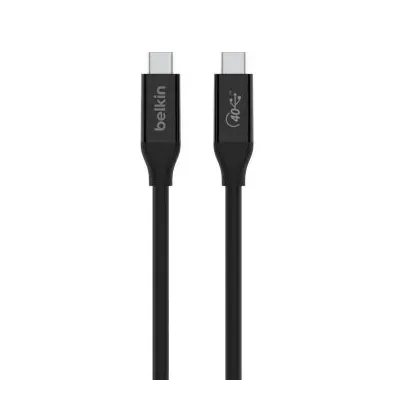 Belkin Inz001bt0.8mbk Cable USB-C 4.0 Pd 100w 80cm Negro