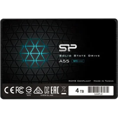 Silicon Power Ace A55 2.5" 4TB SSD SATA 3 Silicon Power Ace A55 2.5" 4TB SSD SATA 3