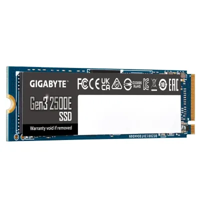Gigabyte Gen3 2500E SSD 2TB NVMe a 2400MB/s PCIe 3.0 M.2 2280 Gigabyte Gen3 2500E SSD 2TB NVMe a 2400MB/s PCIe 3.0 M.2 2280