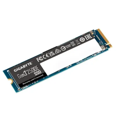 Gigabyte Gen3 2500E SSD 2TB NVMe a 2400MB/s PCIe 3.0 M.2 2280 Gigabyte Gen3 2500E SSD 2TB NVMe a 2400MB/s PCIe 3.0 M.2 2280
