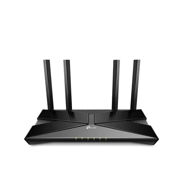 Router Wifi Dual Band Tp-link Ex220 Wifi 6 Ax1800 Cpu 1.5ghz 574mbps En 2,4ghz Y 1201mps En 5ghz 5p Giga 4 Antenas 1usb 3.0