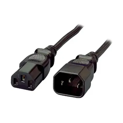 Equip Cable Extensor de Alimentación C14 a C13 Macho/Hembra 1.8m