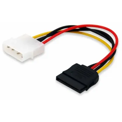 Equip Cable Alimentación Molex/SATA 15 cm