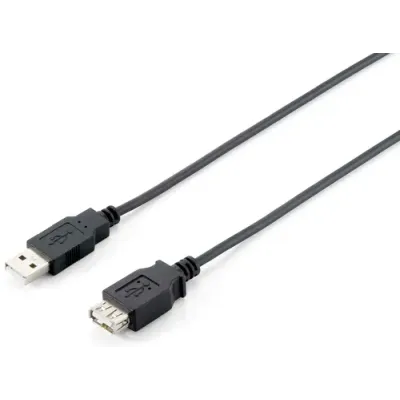 Equip Cable USB 2.0 AM/AH Alargador Macho/Hembra 1.8m Equip Cable USB 2.0 AM/AH Alargador Macho/Hembra 1.8m