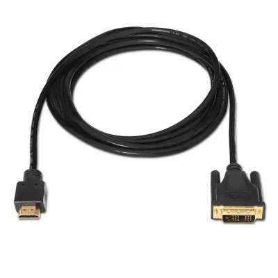 Aisens Cable DVI a HDMI Macho/Macho 1.8m Negro