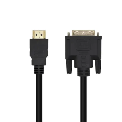 Aisens Cable DVI a HDMI Macho/Macho 1.8m Negro