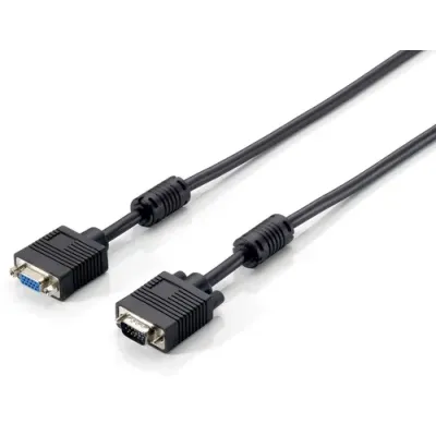 Cable Alargo Svga Equip 3coax Macho - Hembra 15m Con Ferritas Cable Alargo Svga Equip 3coax Macho - Hembra 15m Con Ferritas
