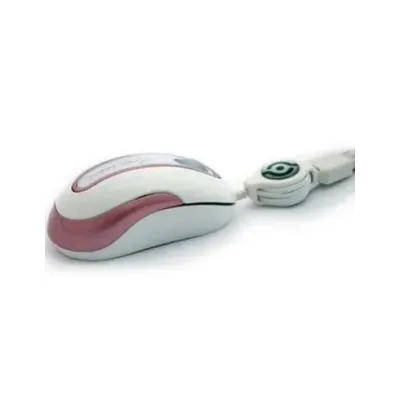 Mouse 3free Mini Optico Usb Msm201/wp Cable Retractil Blanco Mouse 3free Mini Optico Usb Msm201/wp Cable Retractil Blanco