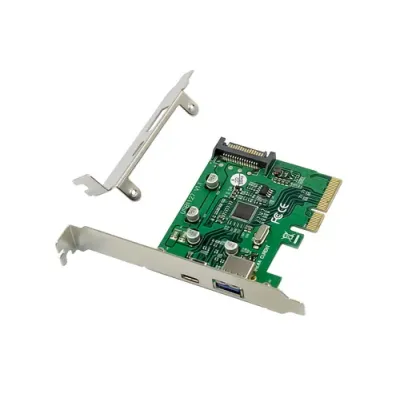 Conceptronic Tarjeta PCI-E 2 Puertos USB 3.2/USB-C Conceptronic Tarjeta PCI-E 2 Puertos USB 3.2/USB-C