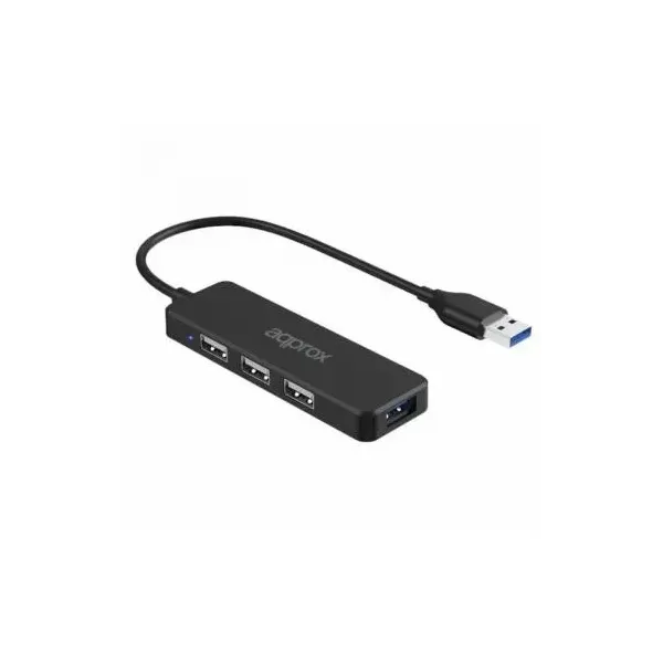 Hub Usb 3.0 Approx Appc47 A 3xusb-a 2.0 1xusb-a 3.0