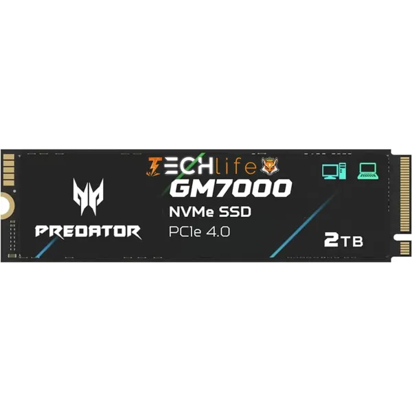 Acer Predator GM7000 2TB SSD M.2 PCIe 4.0 NVME