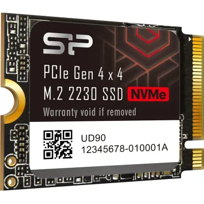 Disco Duro Silicon Power UD90 500GB SSD M.2 PCIe Gen 4 NVMe 2230 Disco Duro Silicon Power UD90 500GB SSD M.2 PCIe Gen 4 NVMe 2230