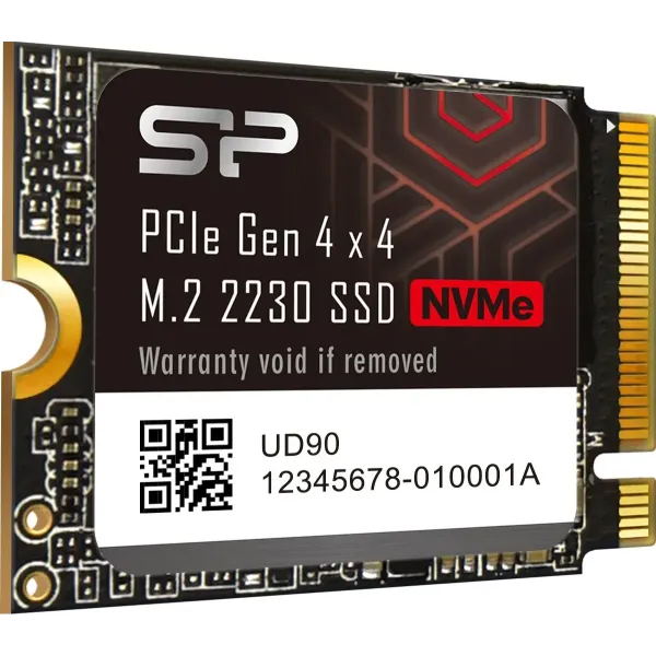 Disco Duro Silicon Power UD90 500GB SSD M.2 PCIe Gen 4 NVMe 2230
