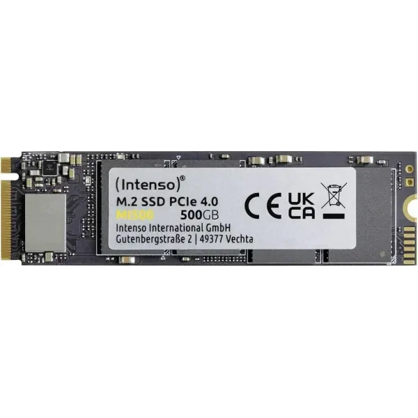 Disco Duro Intenso MI500 500GB SSD PCIe Gen4 NVME