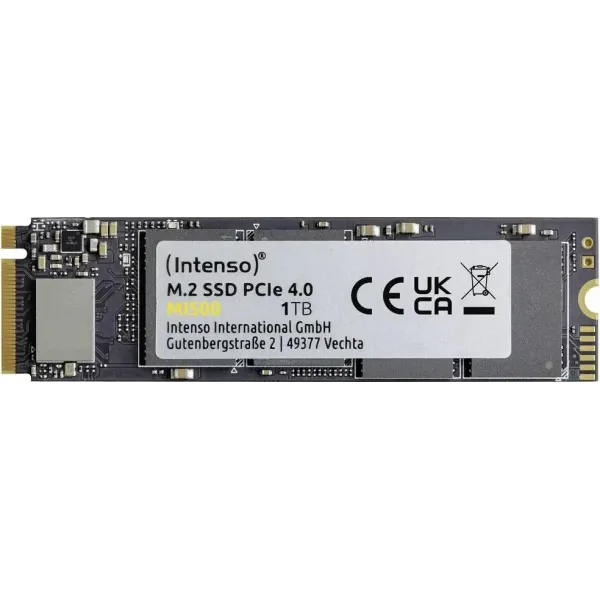 Disco Duro Intenso MI500 1TB SSD PCIe Gen4 NVME