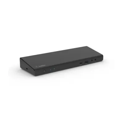 Belkin Connect Base de Acoplamiento USB-C universal para Tres Belkin Connect Base de Acoplamiento USB-C universal para Tres
