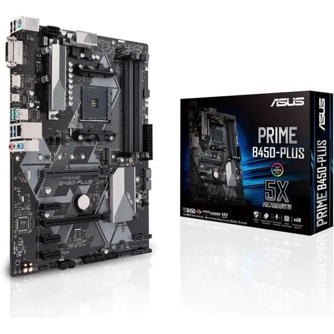 ASUS PRIME B450-PLUS