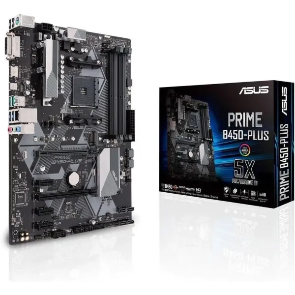 ASUS PRIME B450-PLUS