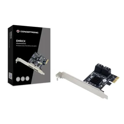 Controladora Pcie Conceptronic Csata600exi Sata-3 Por Pcie Controladora Pcie Conceptronic Csata600exi Sata-3 Por Pcie