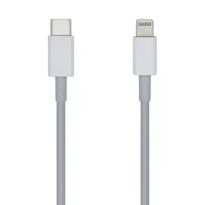 Aisens Cable USB-C a Lightning Macho/Macho 20cm Blanco Aisens Cable USB-C a Lightning Macho/Macho 20cm Blanco